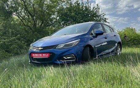 Chevrolet Cruze II, 2017 год, 1 260 000 рублей, 11 фотография
