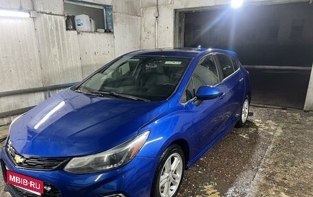 Chevrolet Cruze II, 2017 год, 1 260 000 рублей, 8 фотография