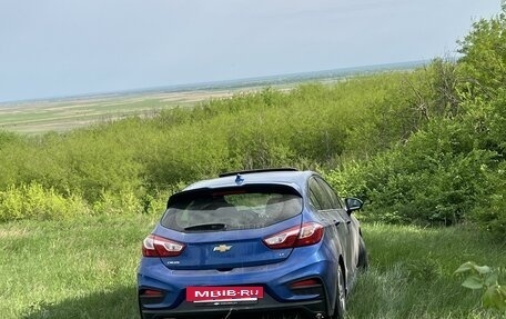 Chevrolet Cruze II, 2017 год, 1 260 000 рублей, 6 фотография