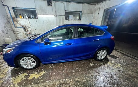 Chevrolet Cruze II, 2017 год, 1 260 000 рублей, 13 фотография