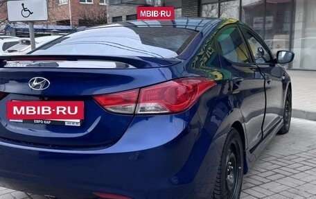 Hyundai Elantra V, 2011 год, 900 000 рублей, 11 фотография