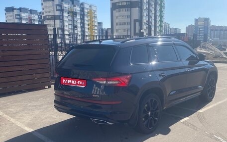 Skoda Kodiaq RS I, 2019 год, 4 000 000 рублей, 4 фотография