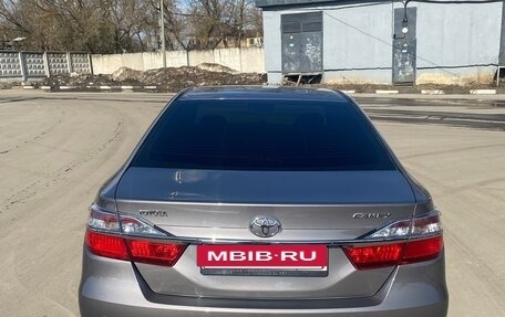 Toyota Camry, 2016 год, 2 200 000 рублей, 3 фотография