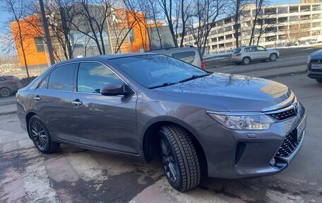 Toyota Camry, 2016 год, 2 200 000 рублей, 10 фотография
