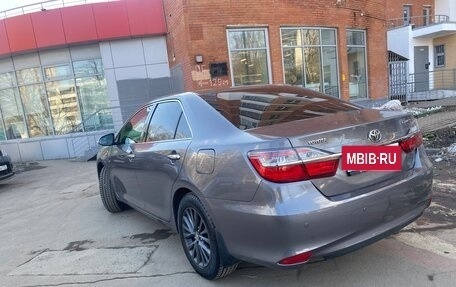 Toyota Camry, 2016 год, 2 200 000 рублей, 6 фотография