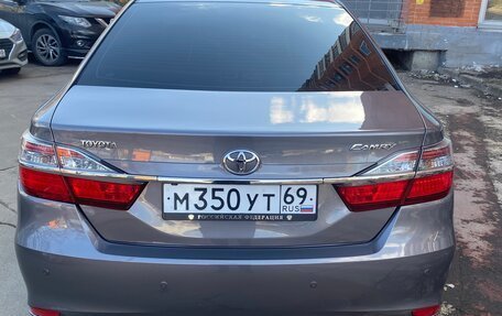 Toyota Camry, 2016 год, 2 200 000 рублей, 7 фотография