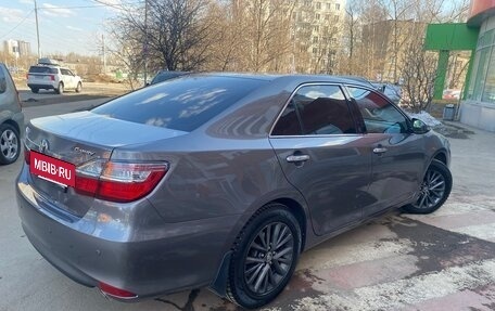 Toyota Camry, 2016 год, 2 200 000 рублей, 8 фотография