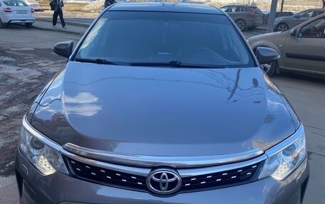 Toyota Camry, 2016 год, 2 200 000 рублей, 11 фотография