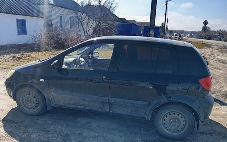 Hyundai Getz I рестайлинг, 2007 год, 430 000 рублей, 2 фотография