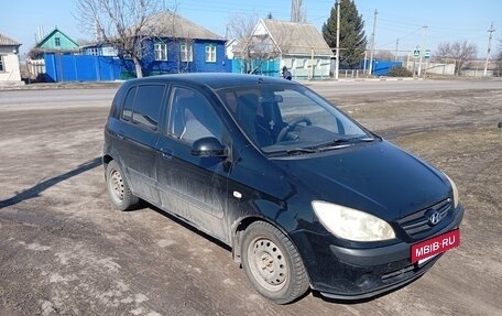 Hyundai Getz I рестайлинг, 2007 год, 430 000 рублей, 3 фотография