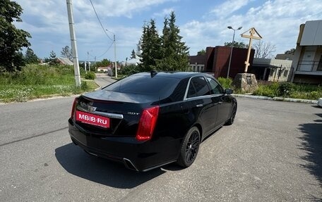 Cadillac CTS III, 2018 год, 2 500 000 рублей, 3 фотография