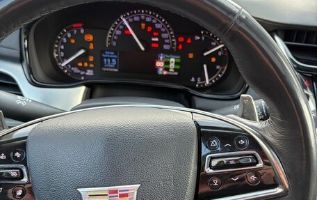 Cadillac CTS III, 2018 год, 2 500 000 рублей, 15 фотография