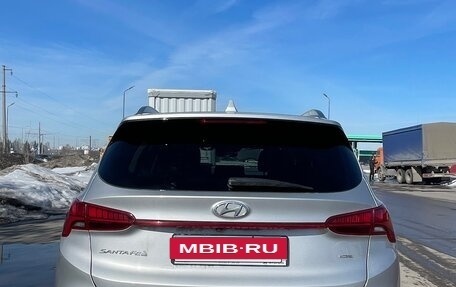 Hyundai Santa Fe IV, 2021 год, 3 350 000 рублей, 3 фотография