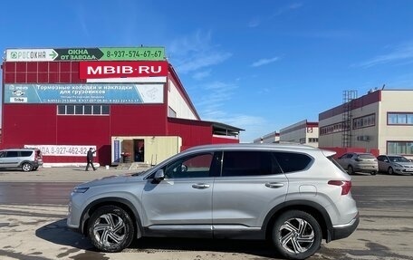 Hyundai Santa Fe IV, 2021 год, 3 350 000 рублей, 4 фотография