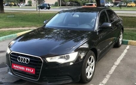 Audi A6, 2014 год, 1 350 000 рублей, 3 фотография