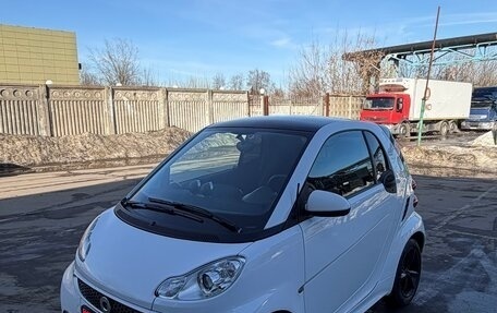 Smart Fortwo III, 2015 год, 790 000 рублей, 8 фотография