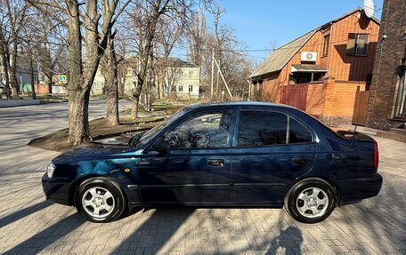 Hyundai Accent II, 2007 год, 550 000 рублей, 3 фотография