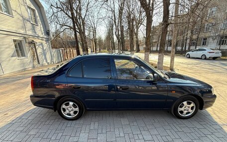 Hyundai Accent II, 2007 год, 550 000 рублей, 5 фотография