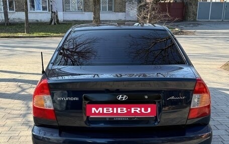 Hyundai Accent II, 2007 год, 550 000 рублей, 4 фотография