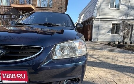 Hyundai Accent II, 2007 год, 550 000 рублей, 6 фотография