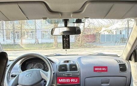 Hyundai Accent II, 2007 год, 550 000 рублей, 16 фотография