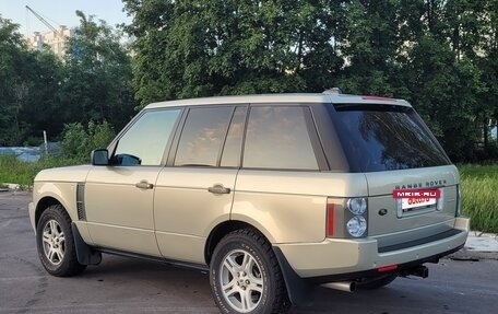 Land Rover Range Rover III, 2008 год, 1 400 000 рублей, 2 фотография