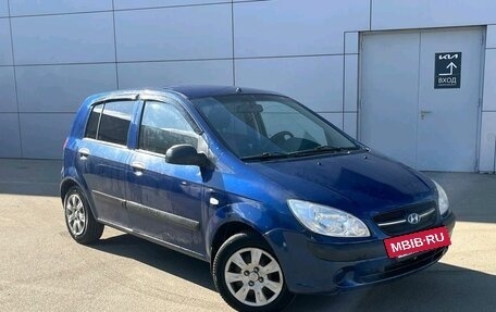 Hyundai Getz I рестайлинг, 2010 год, 449 000 рублей, 3 фотография