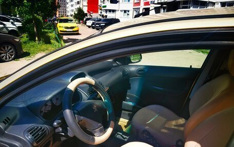 Peugeot 206, 2003 год, 350 000 рублей, 10 фотография