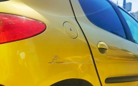 Peugeot 206, 2003 год, 350 000 рублей, 7 фотография