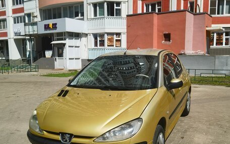 Peugeot 206, 2003 год, 350 000 рублей, 15 фотография