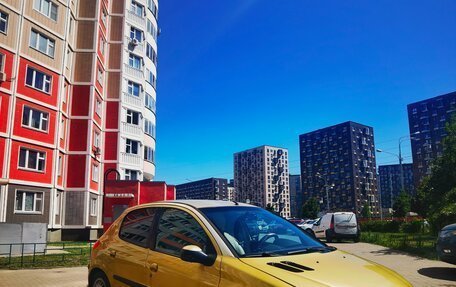 Peugeot 206, 2003 год, 350 000 рублей, 9 фотография