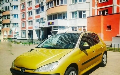 Peugeot 206, 2003 год, 350 000 рублей, 13 фотография