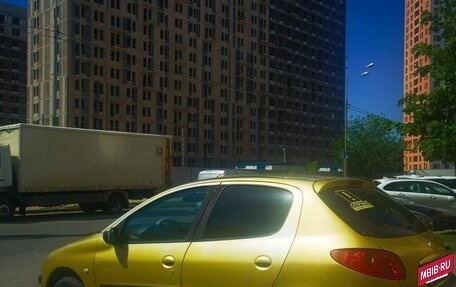 Peugeot 206, 2003 год, 350 000 рублей, 12 фотография