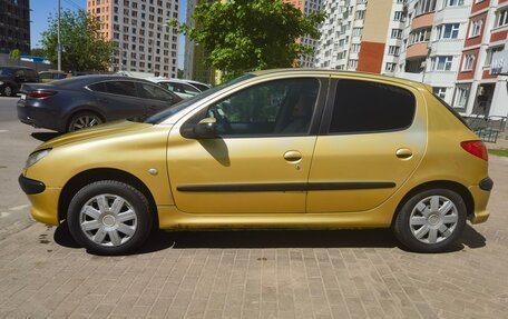 Peugeot 206, 2003 год, 350 000 рублей, 18 фотография