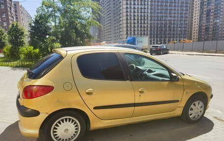 Peugeot 206, 2003 год, 350 000 рублей, 17 фотография