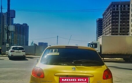 Peugeot 206, 2003 год, 350 000 рублей, 11 фотография