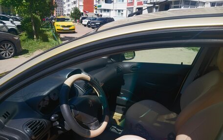 Peugeot 206, 2003 год, 350 000 рублей, 21 фотография