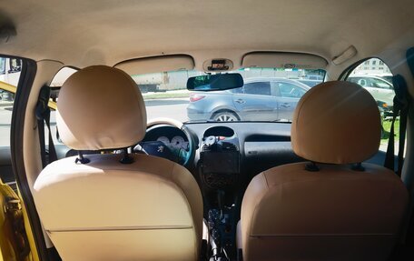 Peugeot 206, 2003 год, 350 000 рублей, 24 фотография