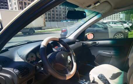 Peugeot 206, 2003 год, 350 000 рублей, 28 фотография