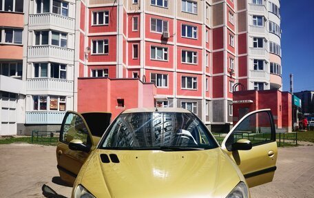 Peugeot 206, 2003 год, 350 000 рублей, 26 фотография