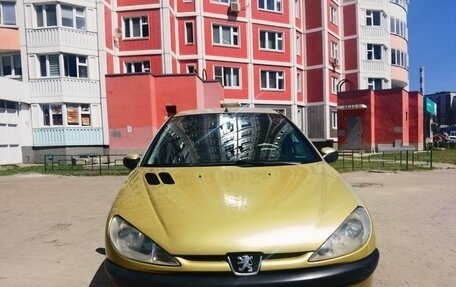 Peugeot 206, 2003 год, 350 000 рублей, 29 фотография
