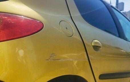 Peugeot 206, 2003 год, 350 000 рублей, 30 фотография