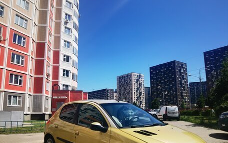 Peugeot 206, 2003 год, 350 000 рублей, 33 фотография