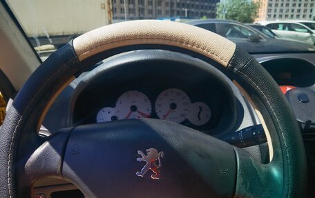 Peugeot 206, 2003 год, 350 000 рублей, 38 фотография