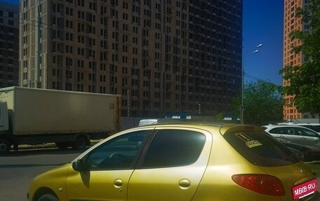 Peugeot 206, 2003 год, 350 000 рублей, 37 фотография