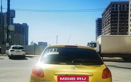 Peugeot 206, 2003 год, 350 000 рублей, 34 фотография