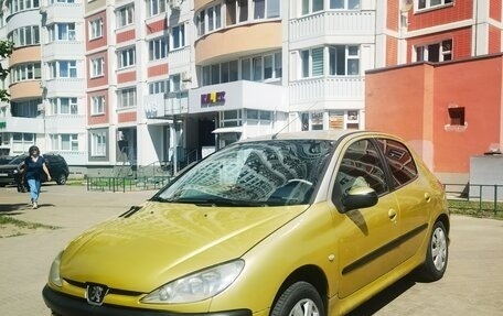 Peugeot 206, 2003 год, 350 000 рублей, 36 фотография