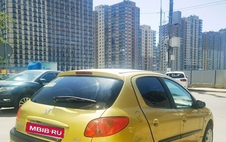 Peugeot 206, 2003 год, 350 000 рублей, 31 фотография
