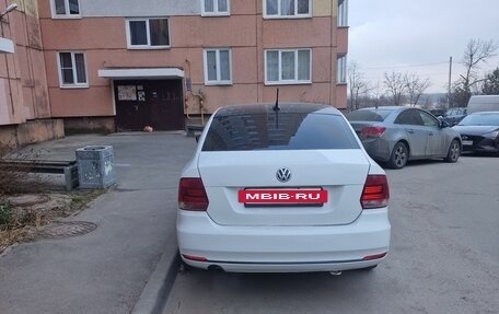 Volkswagen Polo VI (EU Market), 2017 год, 780 000 рублей, 4 фотография