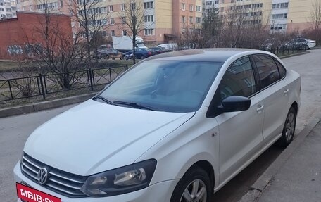 Volkswagen Polo VI (EU Market), 2017 год, 780 000 рублей, 3 фотография